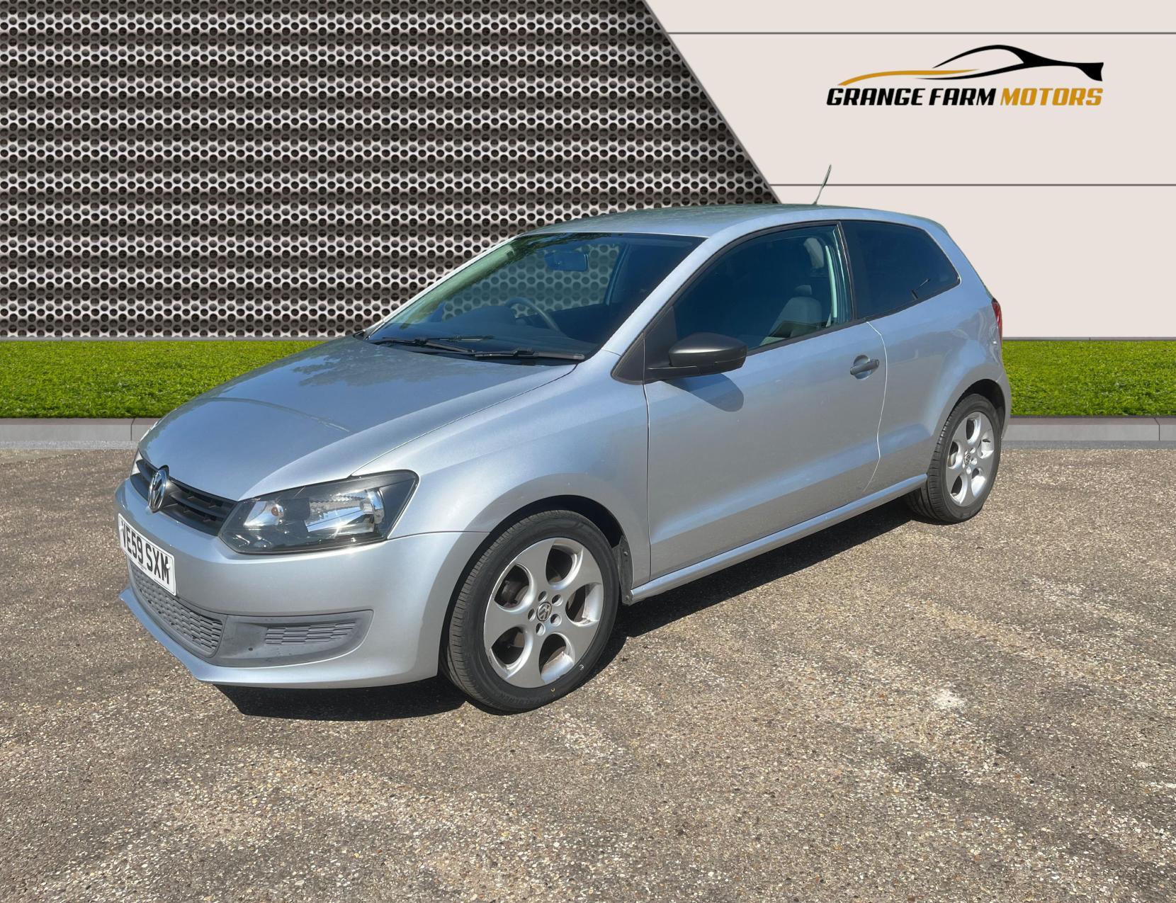 Volkswagen Polo 1.2 S Hatchback 3dr Petrol Manual Euro 5 (A/C) (60 ps)