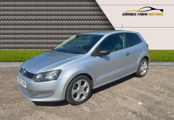 Volkswagen Polo 1.2 S Hatchback 3dr Petrol Manual Euro 5 (A/C) (60 ps)