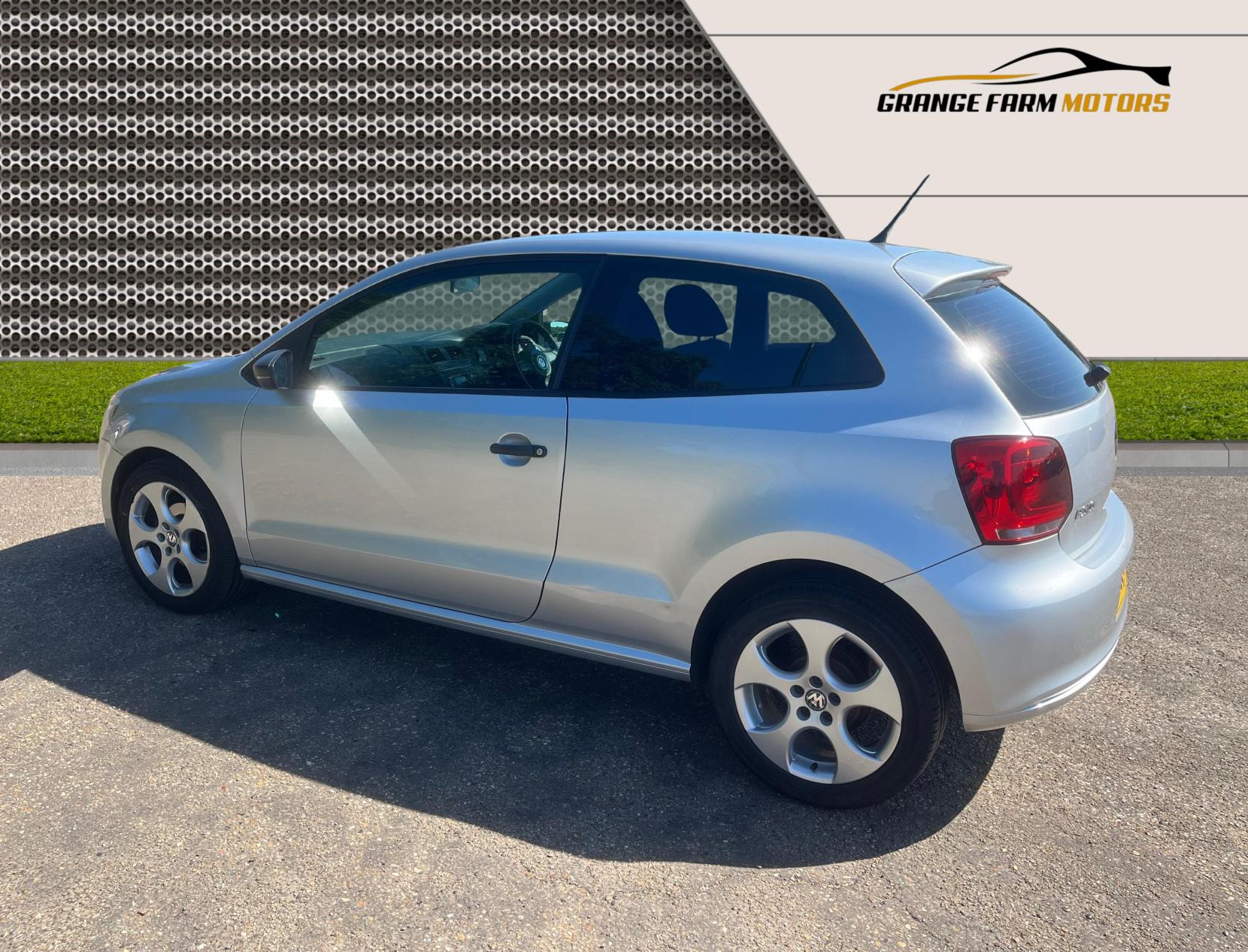Volkswagen Polo 1.2 S Hatchback 3dr Petrol Manual Euro 5 (A/C) (60 ps)