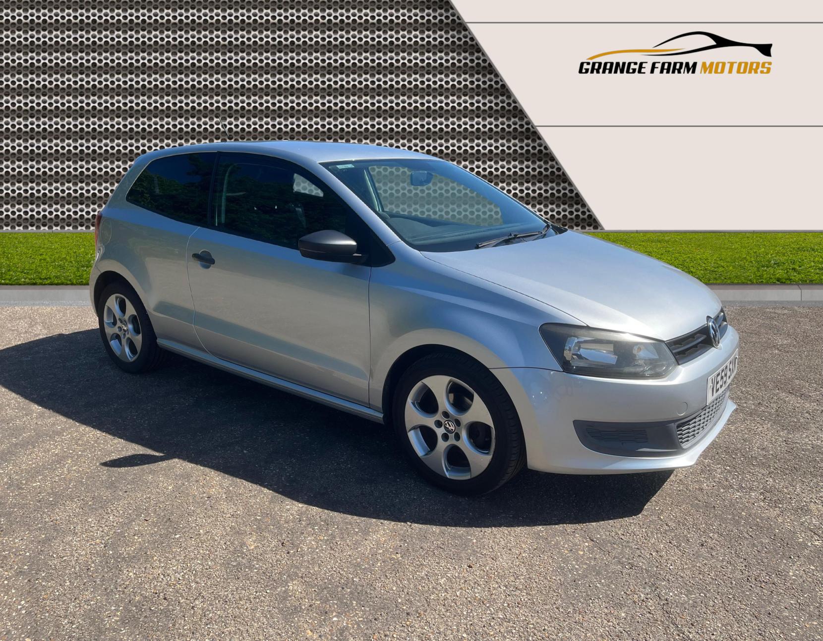 Volkswagen Polo 1.2 S Hatchback 3dr Petrol Manual Euro 5 (A/C) (60 ps)