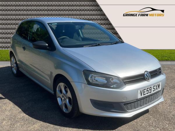 Volkswagen Polo 1.2 S Hatchback 3dr Petrol Manual Euro 5 (A/C) (60 ps)