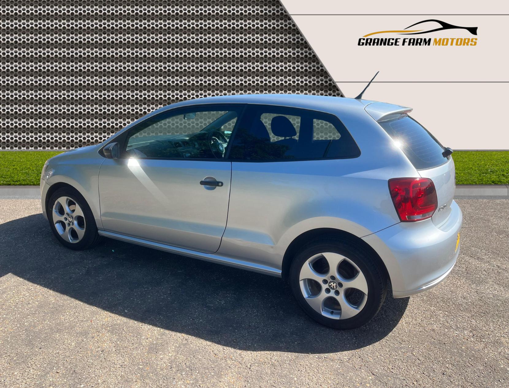 Volkswagen Polo 1.2 S Hatchback 3dr Petrol Manual Euro 5 (A/C) (60 ps)