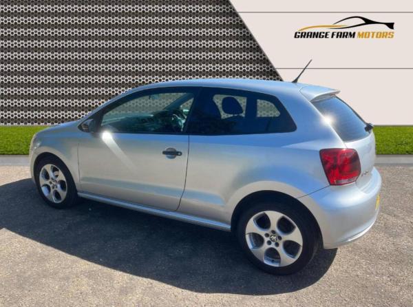 Volkswagen Polo 1.2 S Hatchback 3dr Petrol Manual Euro 5 (A/C) (60 ps)