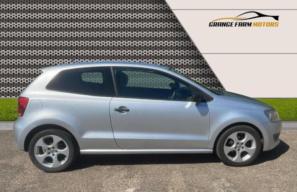 Volkswagen Polo 1.2 S Hatchback 3dr Petrol Manual Euro 5 (A/C) (60 ps)