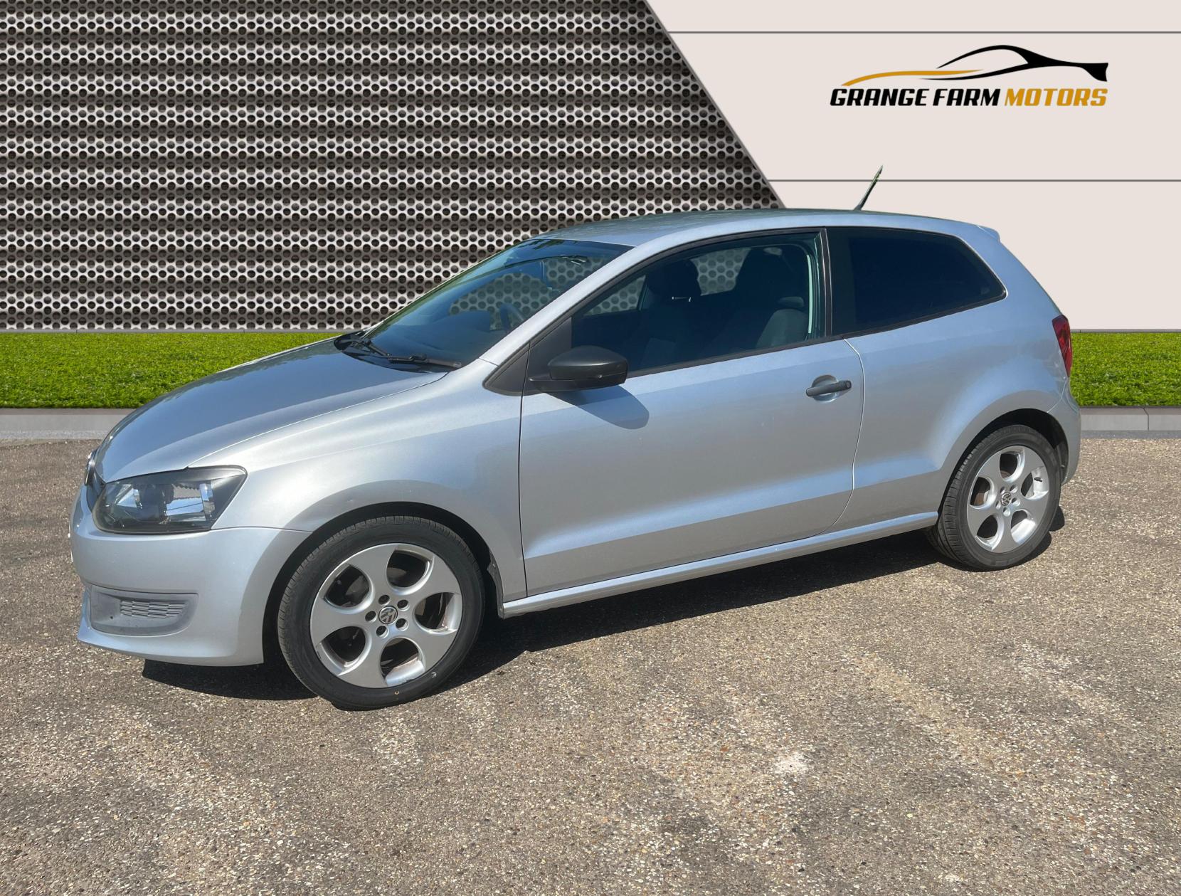 Volkswagen Polo 1.2 S Hatchback 3dr Petrol Manual Euro 5 (A/C) (60 ps)