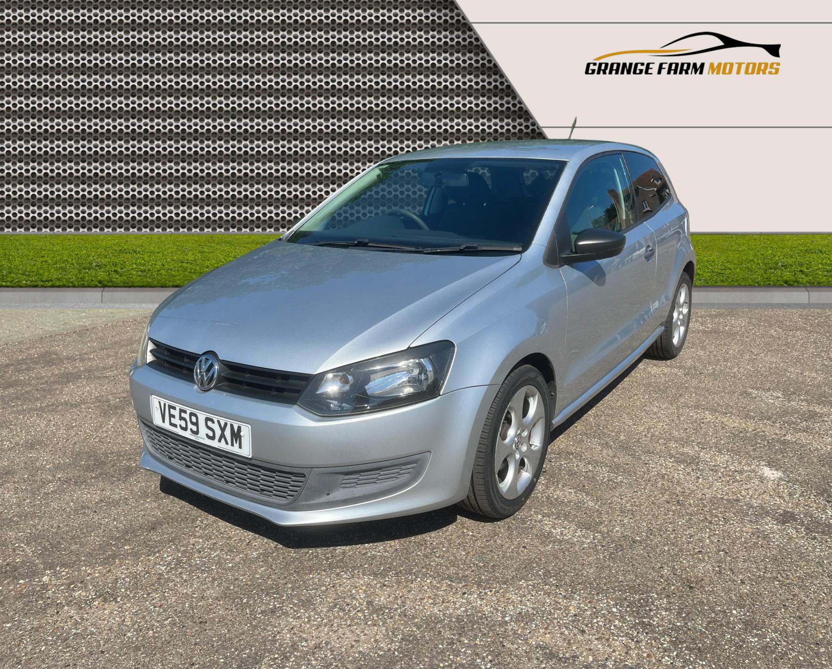 Volkswagen Polo 1.2 S Hatchback 3dr Petrol Manual Euro 5 (A/C) (60 ps)