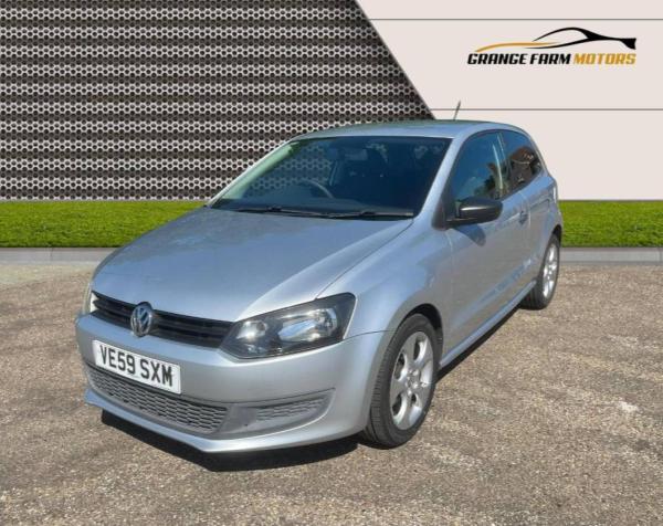 Volkswagen Polo 1.2 S Hatchback 3dr Petrol Manual Euro 5 (A/C) (60 ps)