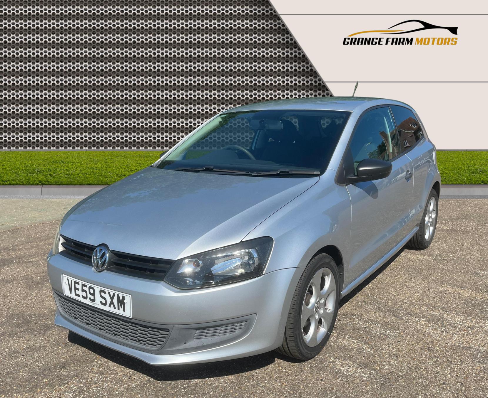 Volkswagen Polo 1.2 S Hatchback 3dr Petrol Manual Euro 5 (A/C) (60 ps)