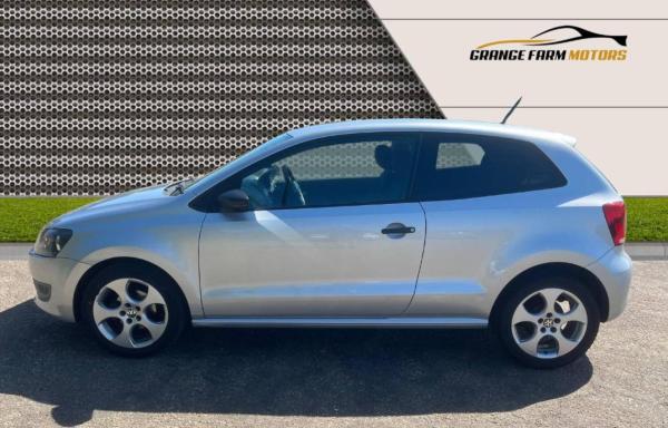 Volkswagen Polo 1.2 S Hatchback 3dr Petrol Manual Euro 5 (A/C) (60 ps)
