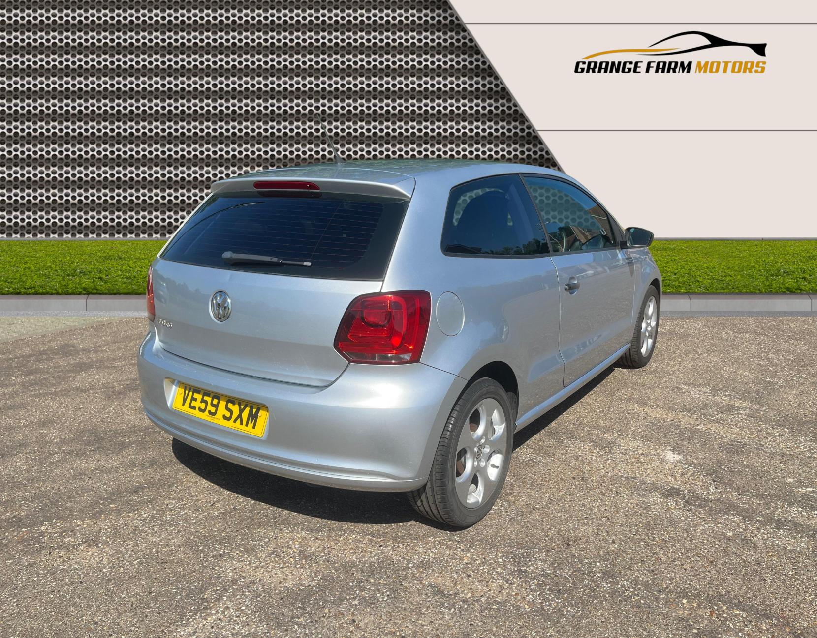 Volkswagen Polo 1.2 S Hatchback 3dr Petrol Manual Euro 5 (A/C) (60 ps)