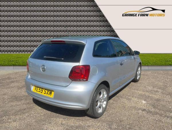 Volkswagen Polo 1.2 S Hatchback 3dr Petrol Manual Euro 5 (A/C) (60 ps)