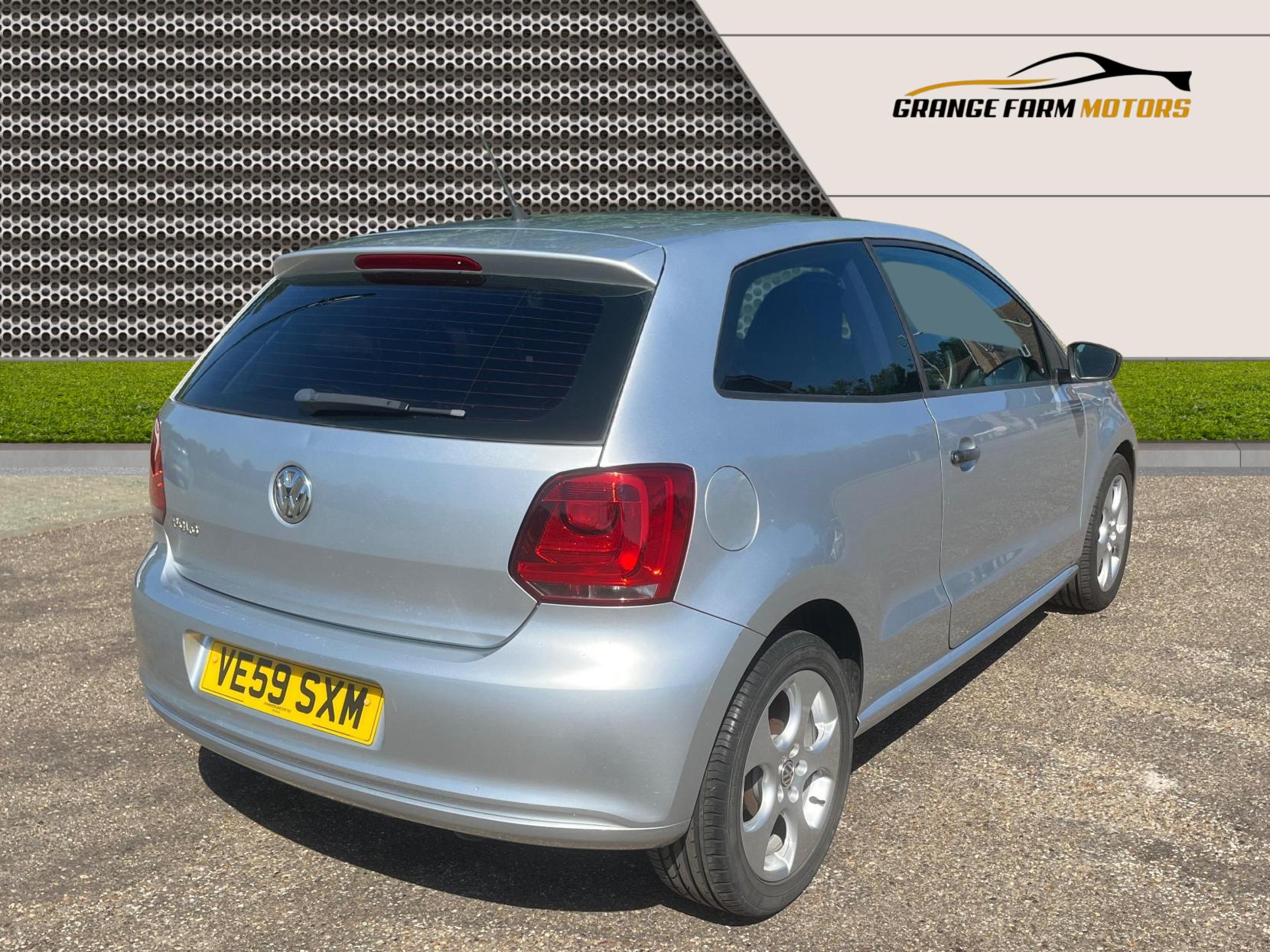 Volkswagen Polo 1.2 S Hatchback 3dr Petrol Manual Euro 5 (A/C) (60 ps)