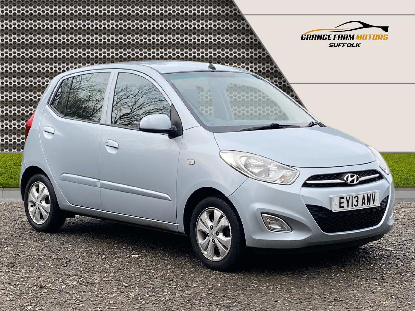 Hyundai i10 1.2 Active Hatchback 5dr Petrol Manual Euro 5 (85 bhp)