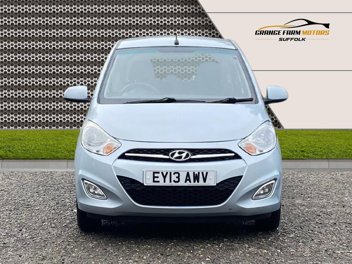 Hyundai i10 1.2 Active Hatchback 5dr Petrol Manual Euro 5 (85 bhp)