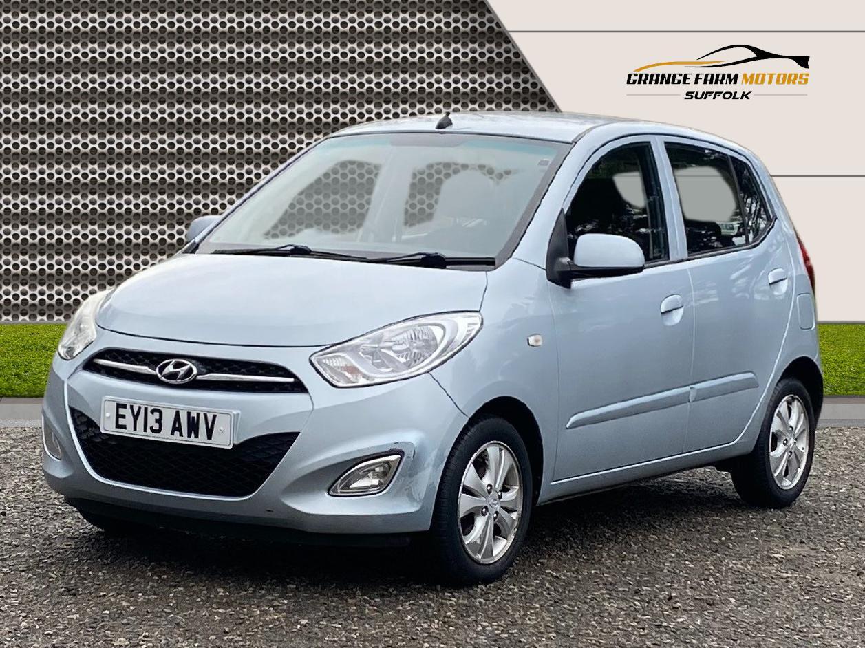 Hyundai i10 1.2 Active Hatchback 5dr Petrol Manual Euro 5 (85 bhp)