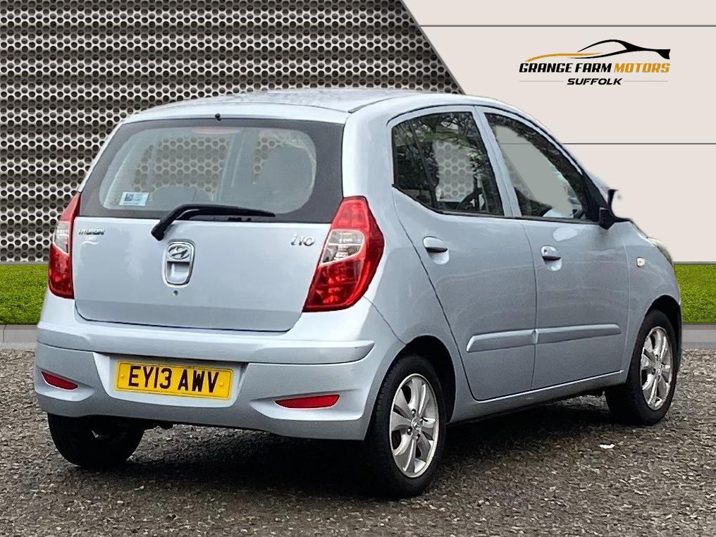 Hyundai i10 1.2 Active Hatchback 5dr Petrol Manual Euro 5 (85 bhp)