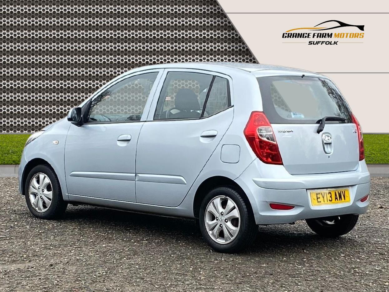 Hyundai i10 1.2 Active Hatchback 5dr Petrol Manual Euro 5 (85 bhp)