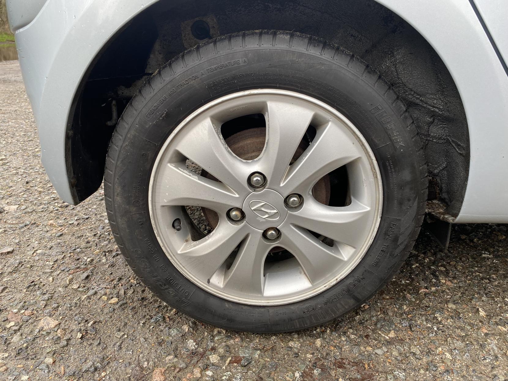 Hyundai i10 1.2 Active Hatchback 5dr Petrol Manual Euro 5 (85 bhp)