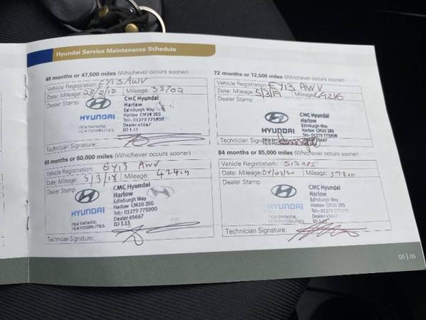 Hyundai i10 1.2 Active Hatchback 5dr Petrol Manual Euro 5 (85 bhp)