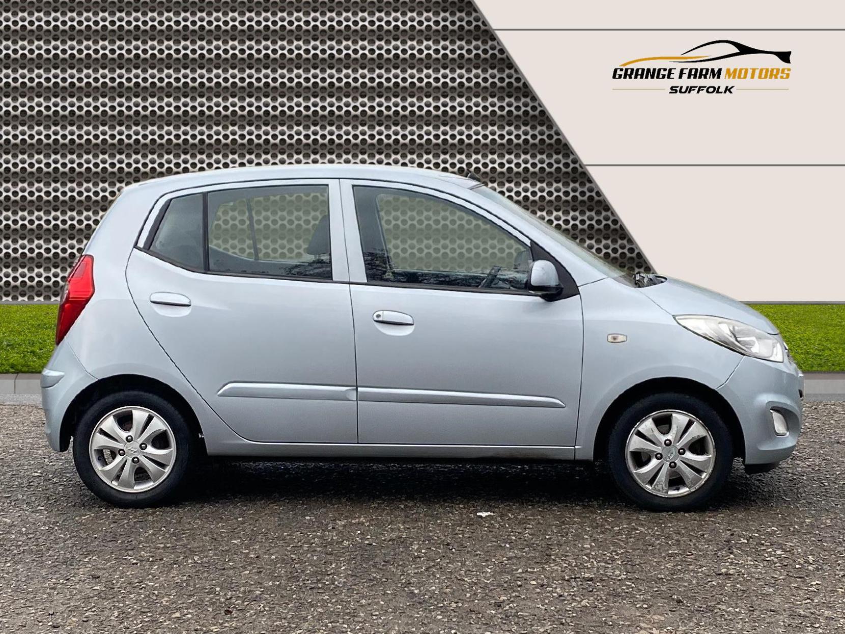 Hyundai i10 1.2 Active Hatchback 5dr Petrol Manual Euro 5 (85 bhp)