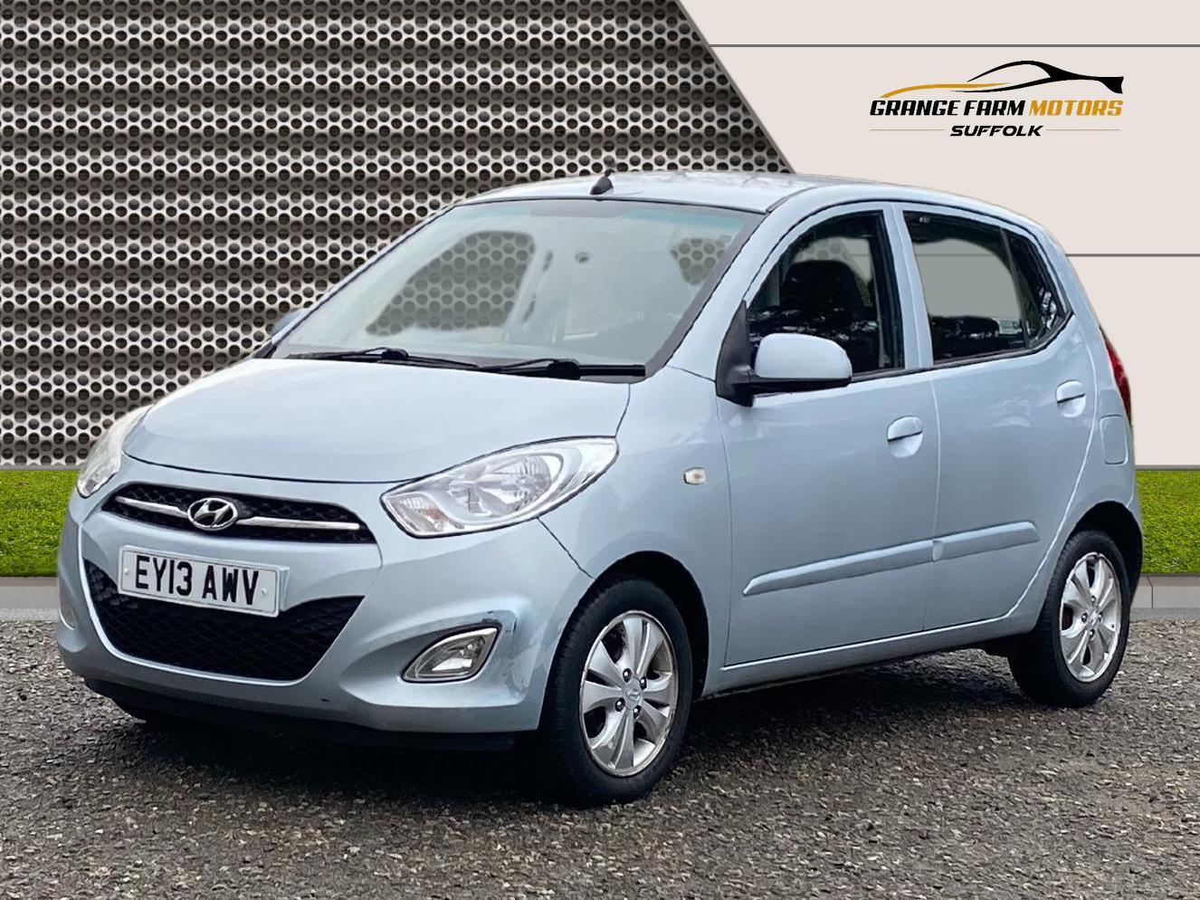 Hyundai i10 1.2 Active Hatchback 5dr Petrol Manual Euro 5 (85 bhp)