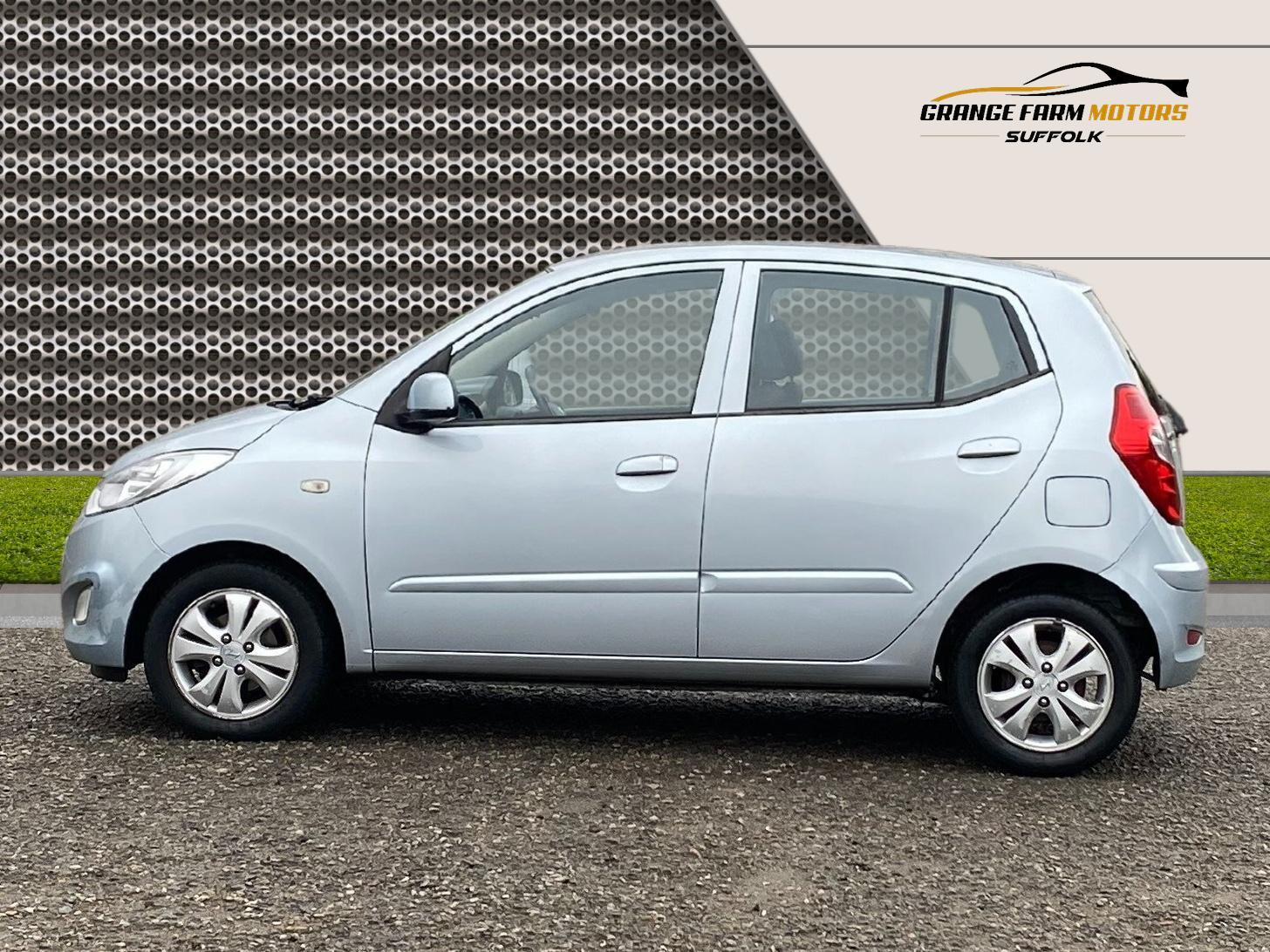 Hyundai i10 1.2 Active Hatchback 5dr Petrol Manual Euro 5 (85 bhp)