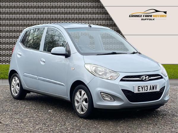 Hyundai i10 1.2 Active Hatchback 5dr Petrol Manual Euro 5 (85 bhp)