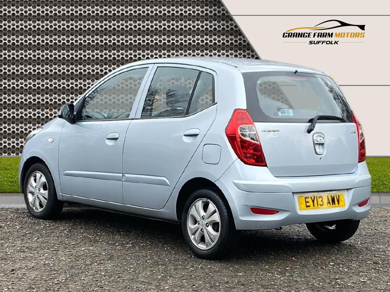Hyundai i10 1.2 Active Hatchback 5dr Petrol Manual Euro 5 (85 bhp)