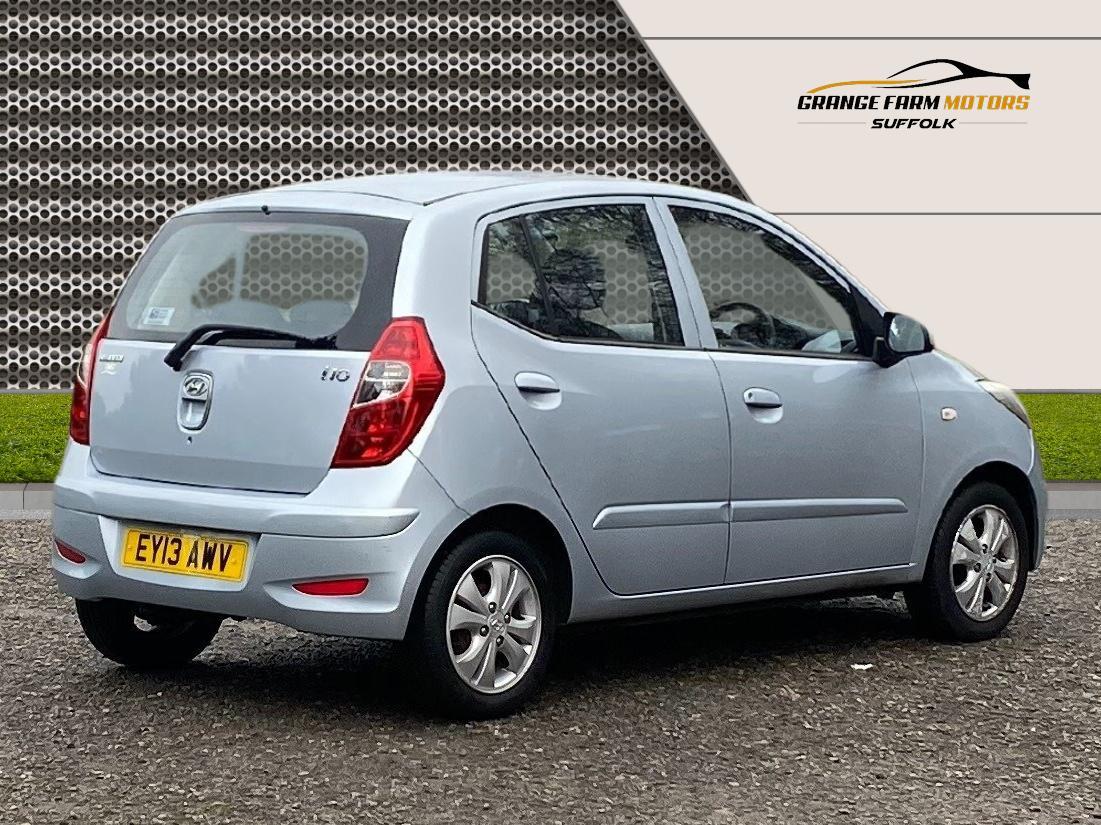 Hyundai i10 1.2 Active Hatchback 5dr Petrol Manual Euro 5 (85 bhp)