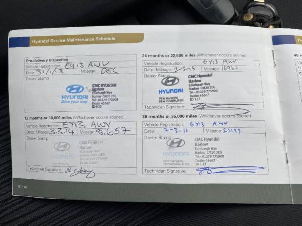 Hyundai i10 1.2 Active Hatchback 5dr Petrol Manual Euro 5 (85 bhp)