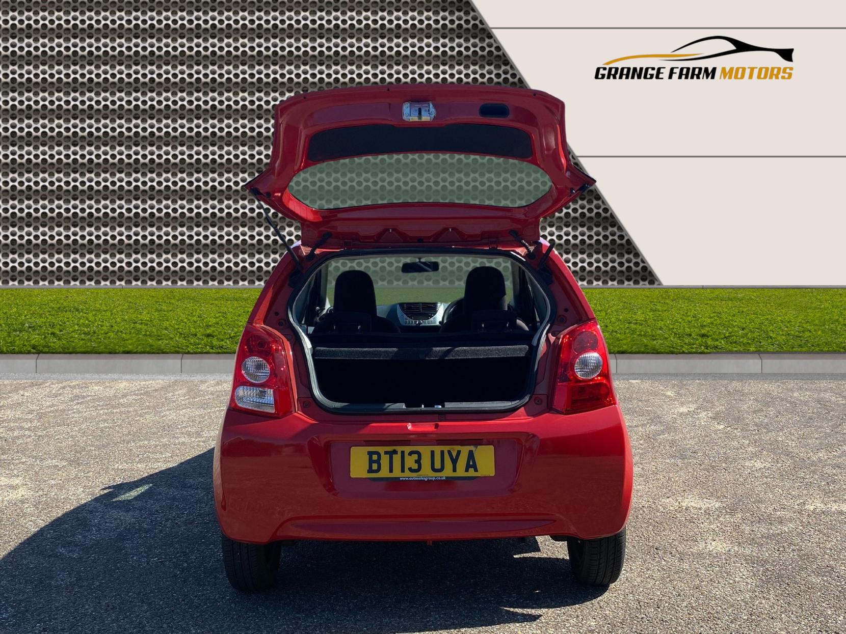 Suzuki Alto 1.0 12V SZ Hatchback 5dr Petrol Manual Euro 5 (68 ps)