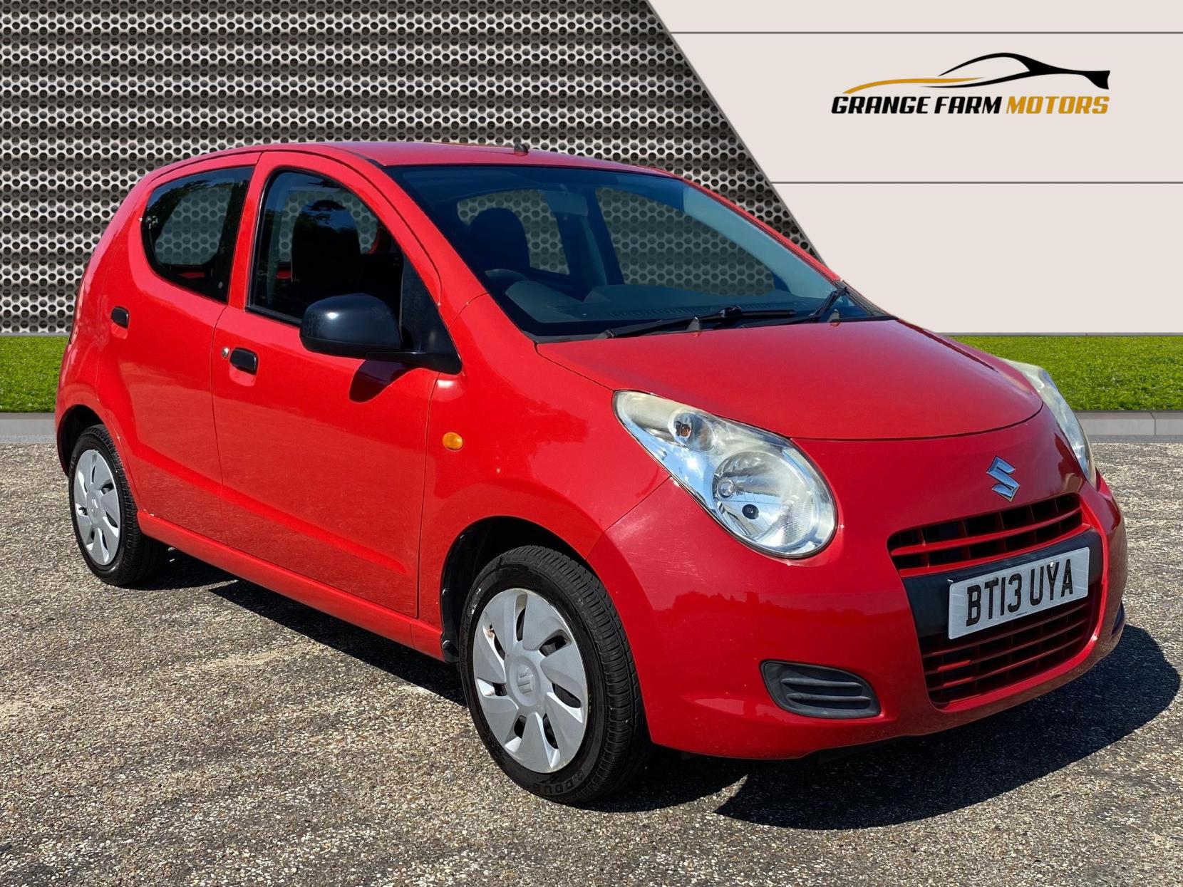 Suzuki Alto 1.0 12V SZ Hatchback 5dr Petrol Manual Euro 5 (68 ps)