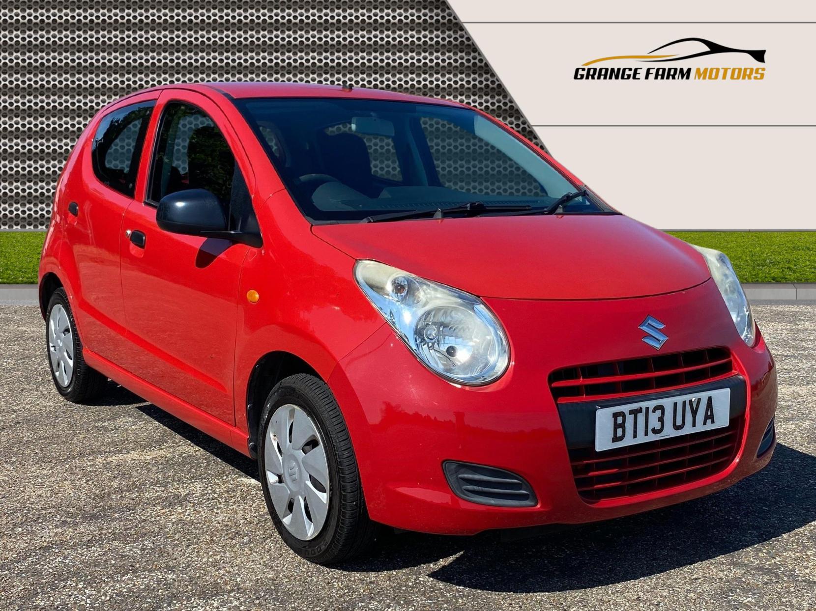 Suzuki Alto 1.0 12V SZ Hatchback 5dr Petrol Manual Euro 5 (68 ps)