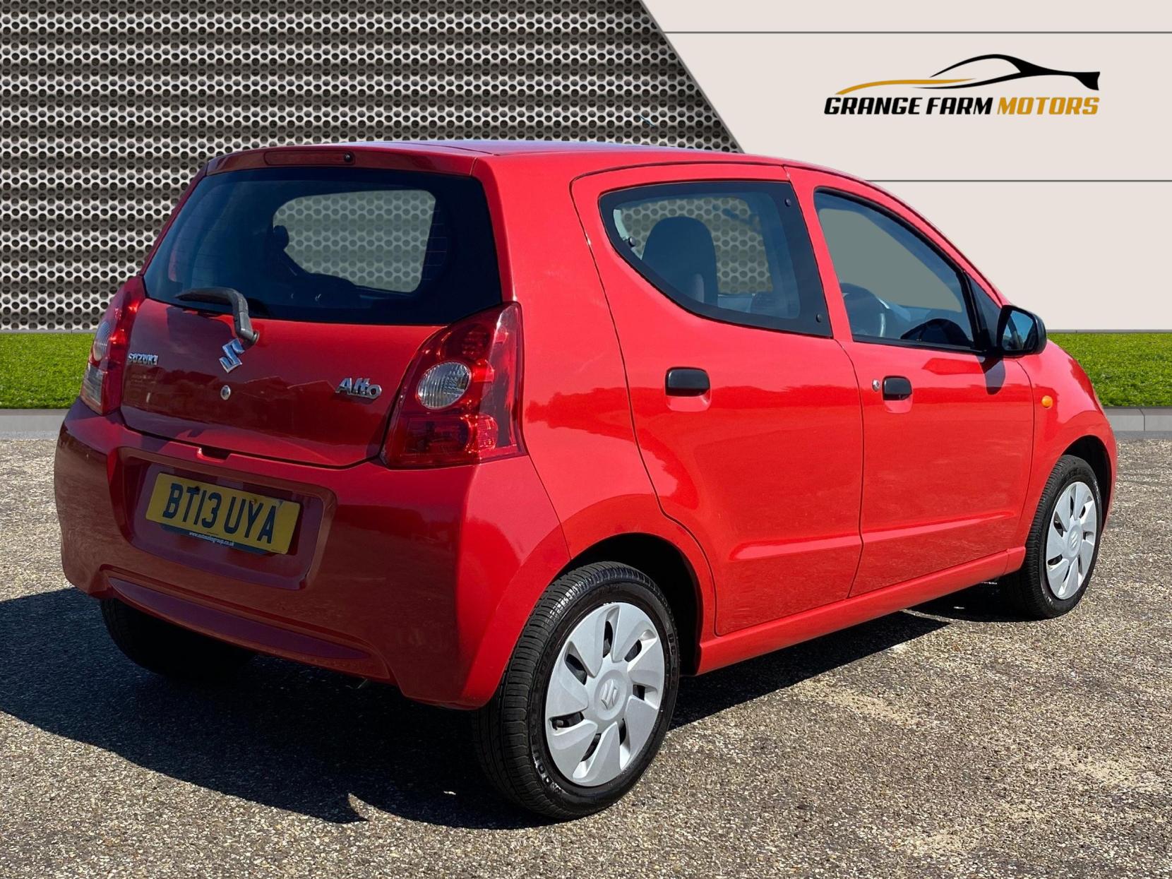 Suzuki Alto 1.0 12V SZ Hatchback 5dr Petrol Manual Euro 5 (68 ps)