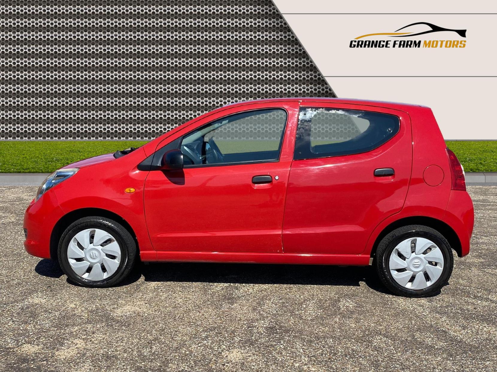 Suzuki Alto 1.0 12V SZ Hatchback 5dr Petrol Manual Euro 5 (68 ps)