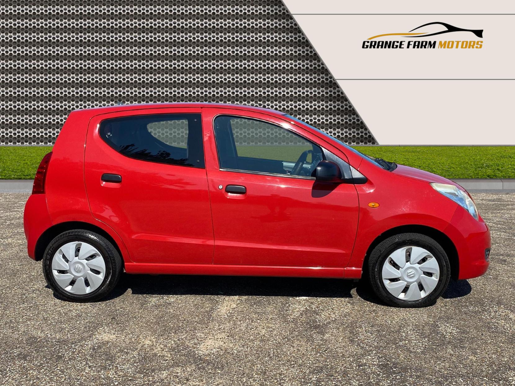 Suzuki Alto 1.0 12V SZ Hatchback 5dr Petrol Manual Euro 5 (68 ps)