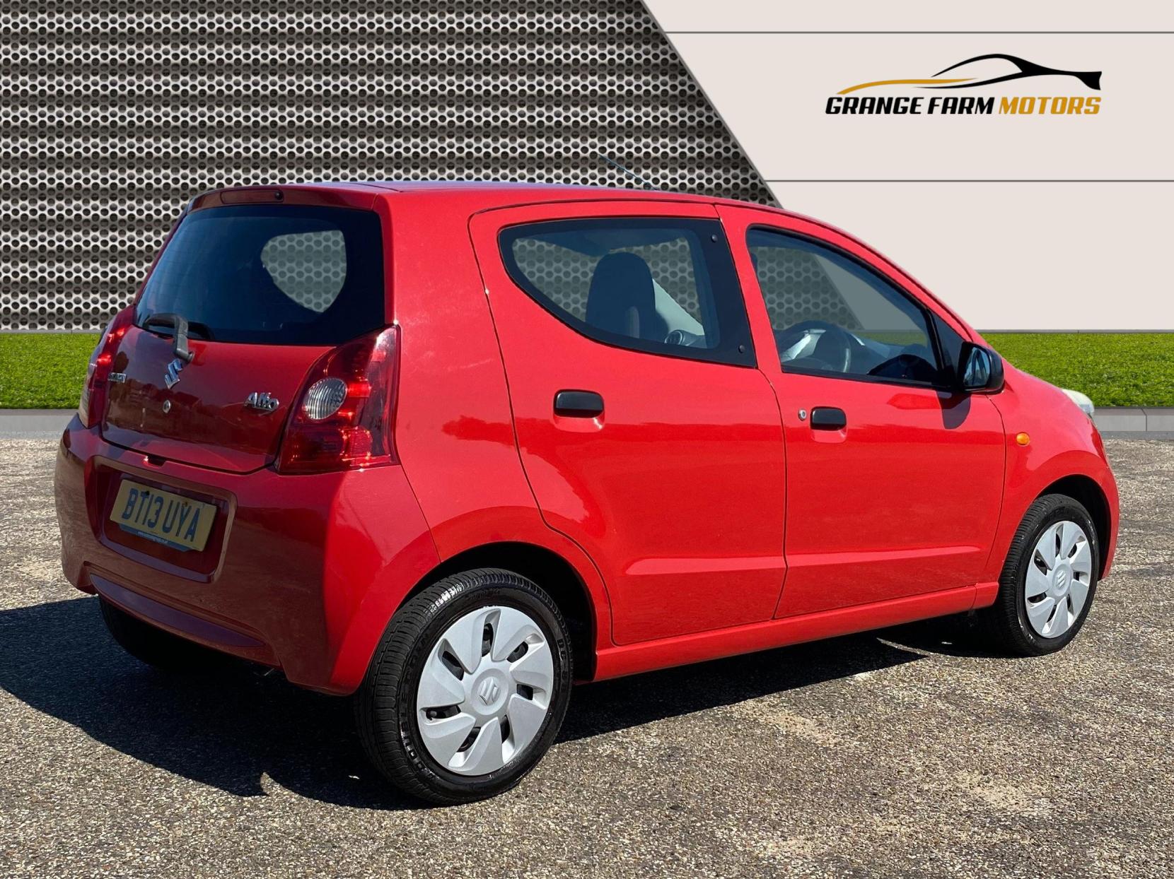 Suzuki Alto 1.0 12V SZ Hatchback 5dr Petrol Manual Euro 5 (68 ps)