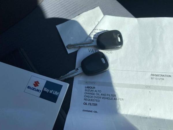 Suzuki Alto 1.0 12V SZ Hatchback 5dr Petrol Manual Euro 5 (68 ps)