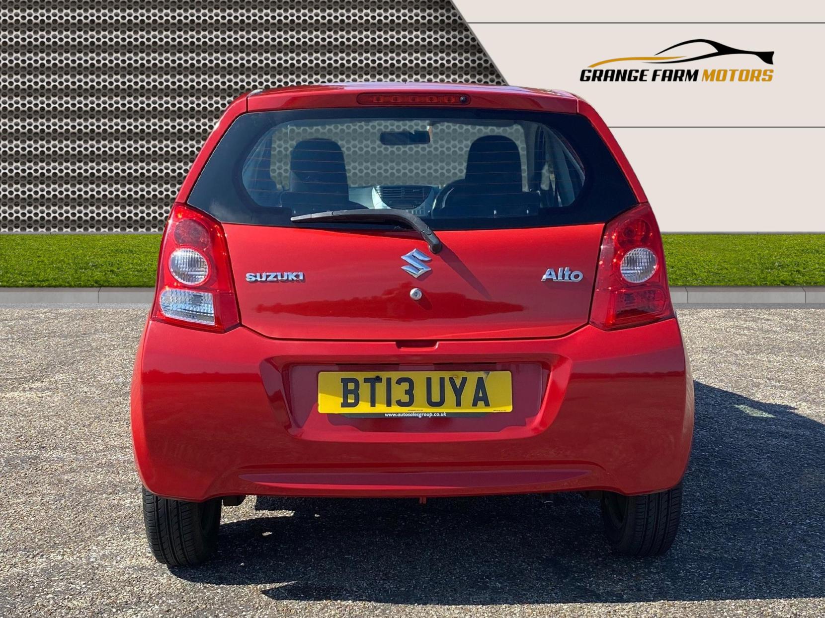 Suzuki Alto 1.0 12V SZ Hatchback 5dr Petrol Manual Euro 5 (68 ps)