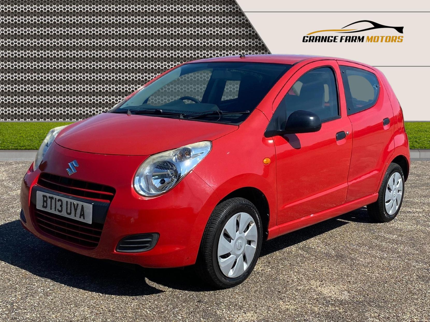 Suzuki Alto 1.0 12V SZ Hatchback 5dr Petrol Manual Euro 5 (68 ps)
