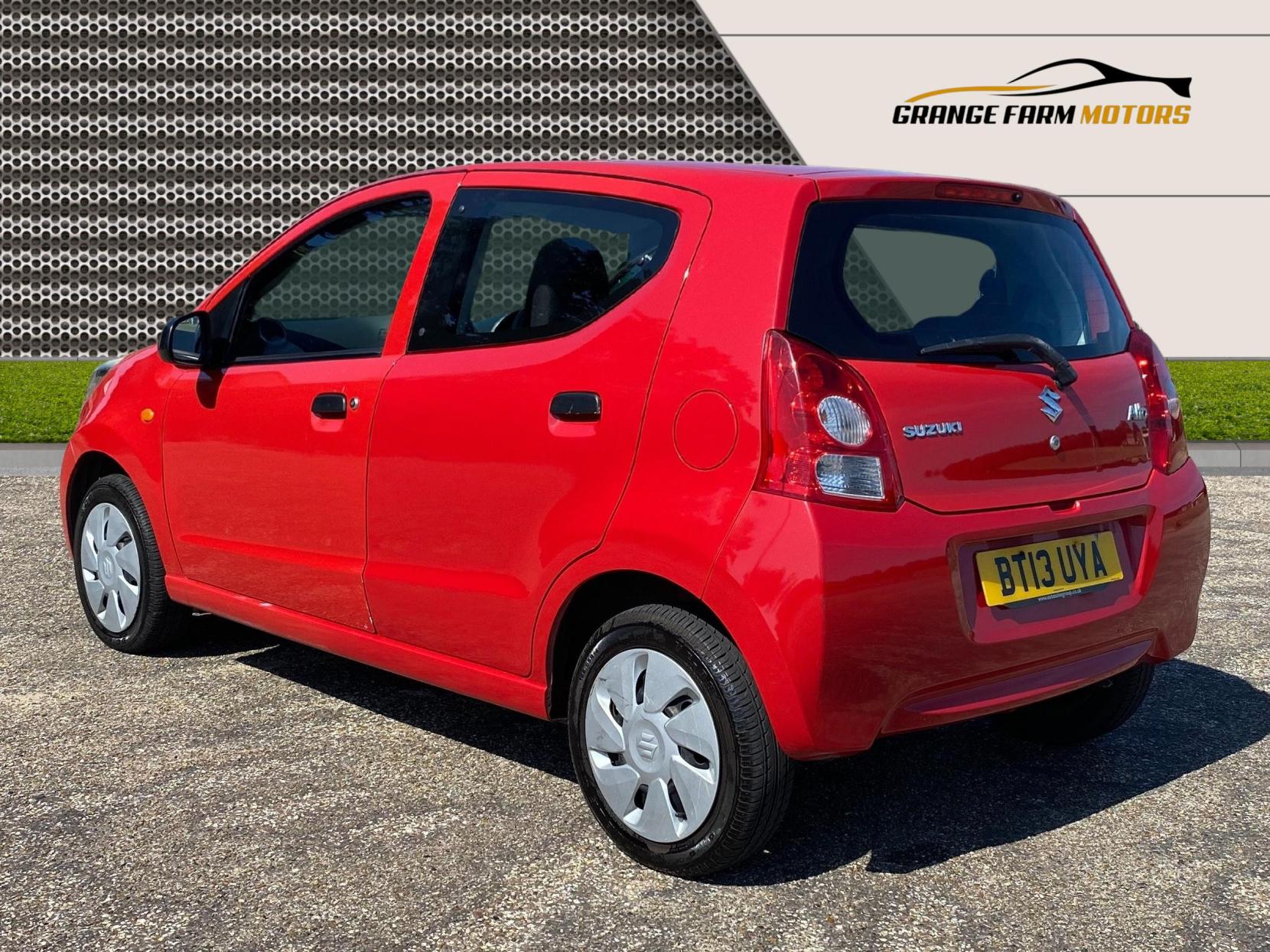 Suzuki Alto 1.0 12V SZ Hatchback 5dr Petrol Manual Euro 5 (68 ps)