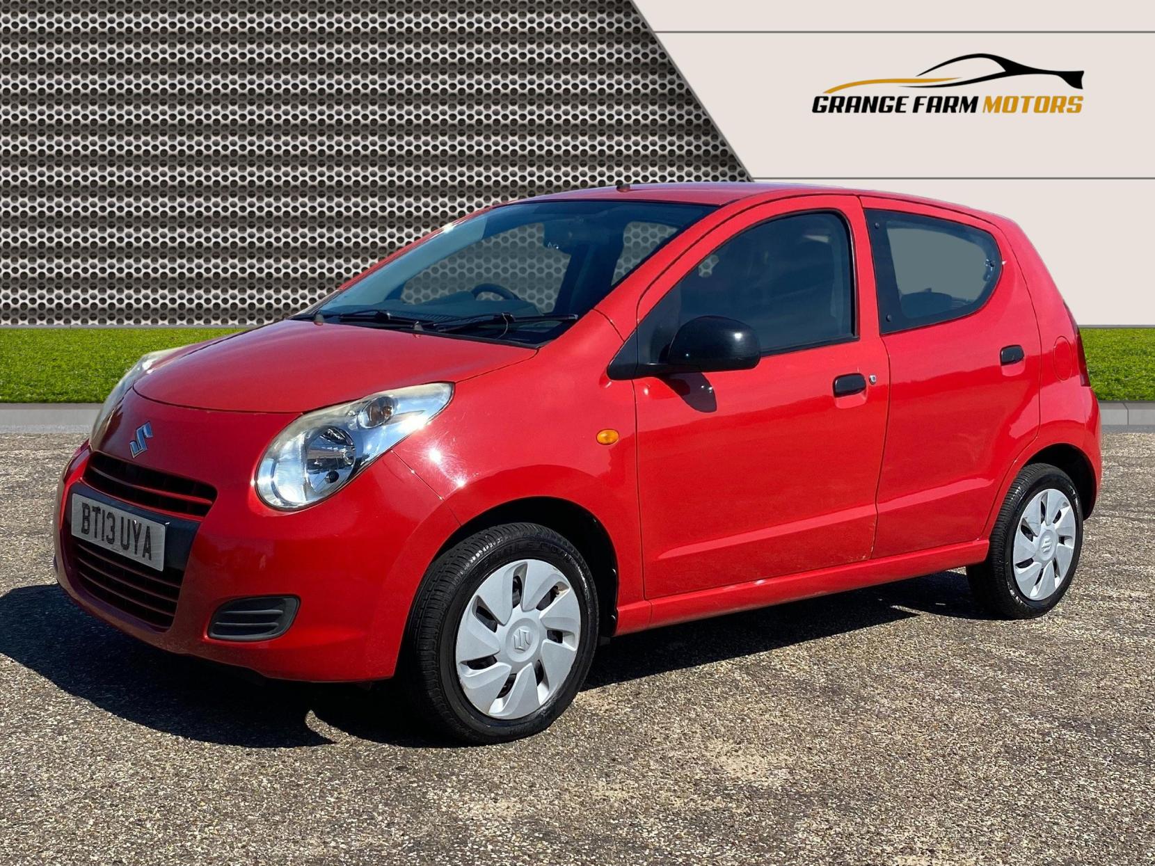 Suzuki Alto 1.0 12V SZ Hatchback 5dr Petrol Manual Euro 5 (68 ps)