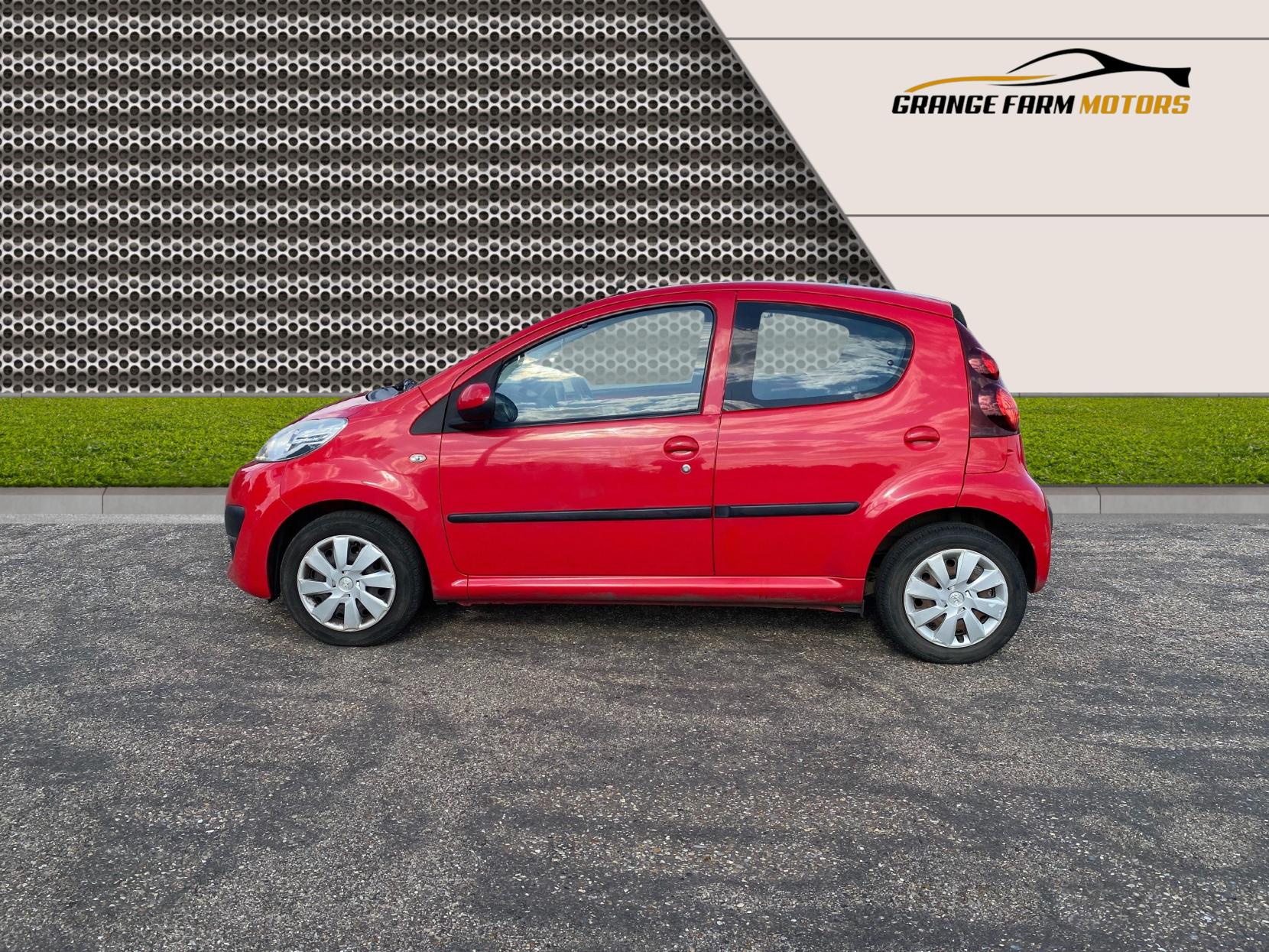 Peugeot 107 1.0 12V Active Hatchback 5dr Petrol Manual Euro 5 (68 ps)