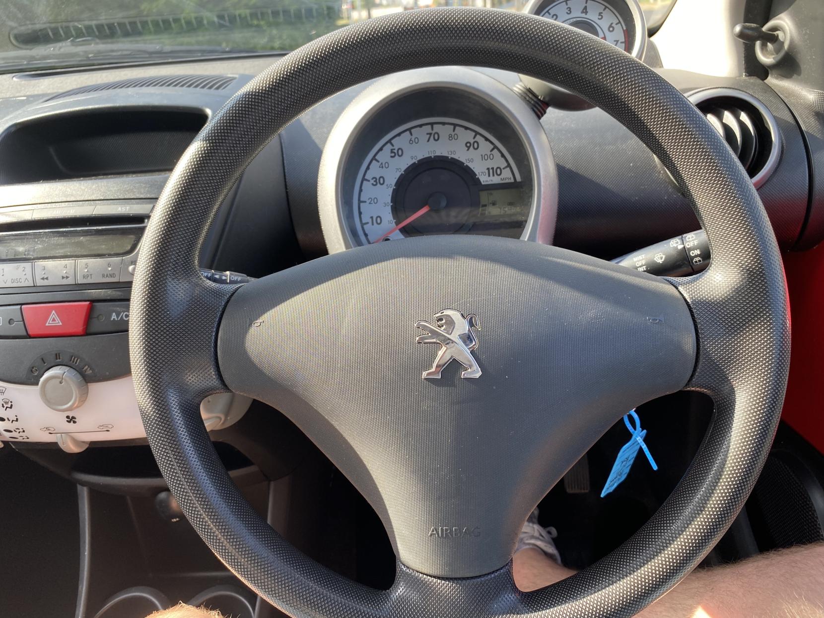 Peugeot 107 1.0 12V Active Hatchback 5dr Petrol Manual Euro 5 (68 ps)