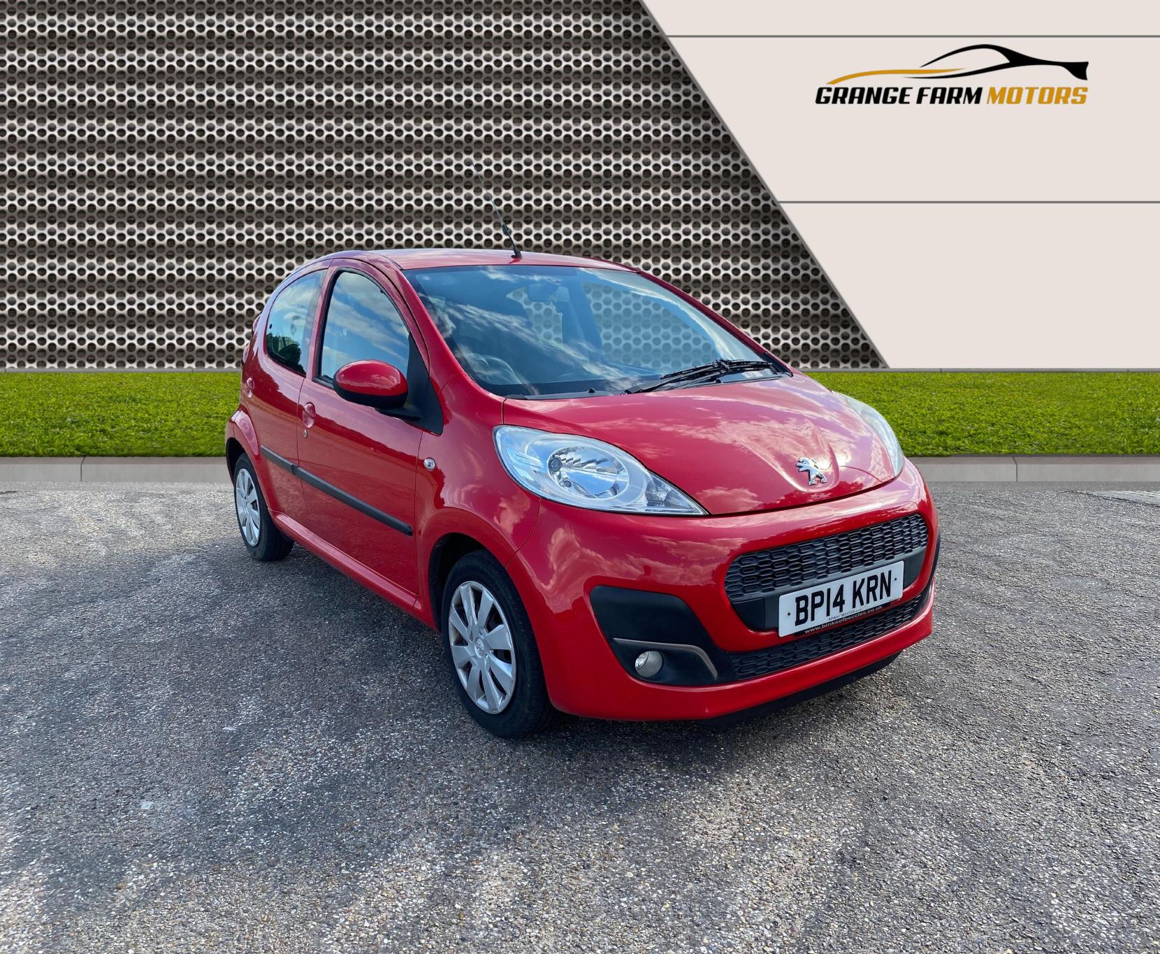 Peugeot 107 1.0 12V Active Hatchback 5dr Petrol Manual Euro 5 (68 ps)