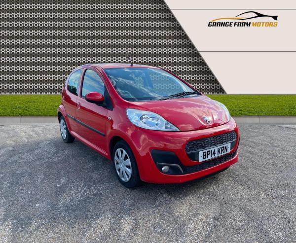 Peugeot 107 1.0 12V Active Hatchback 5dr Petrol Manual Euro 5 (68 ps)
