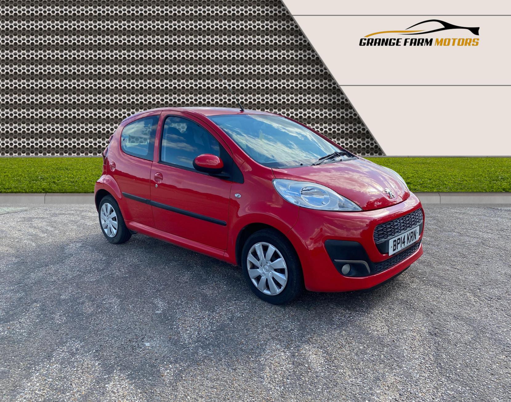 Peugeot 107 1.0 12V Active Hatchback 5dr Petrol Manual Euro 5 (68 ps)