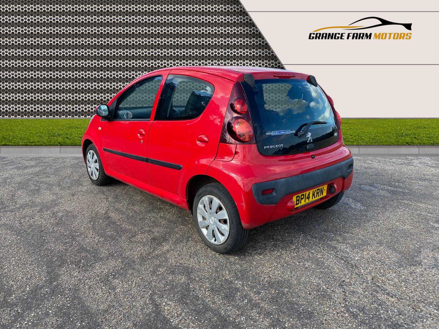 Peugeot 107 1.0 12V Active Hatchback 5dr Petrol Manual Euro 5 (68 ps)