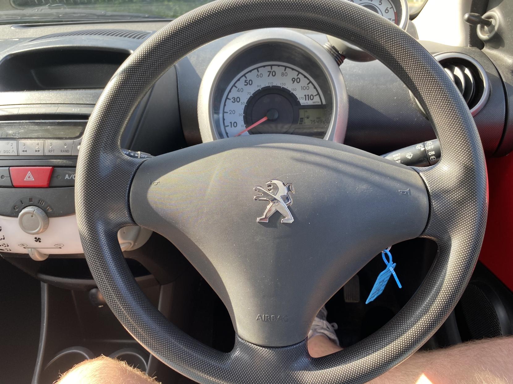 Peugeot 107 1.0 12V Active Hatchback 5dr Petrol Manual Euro 5 (68 ps)