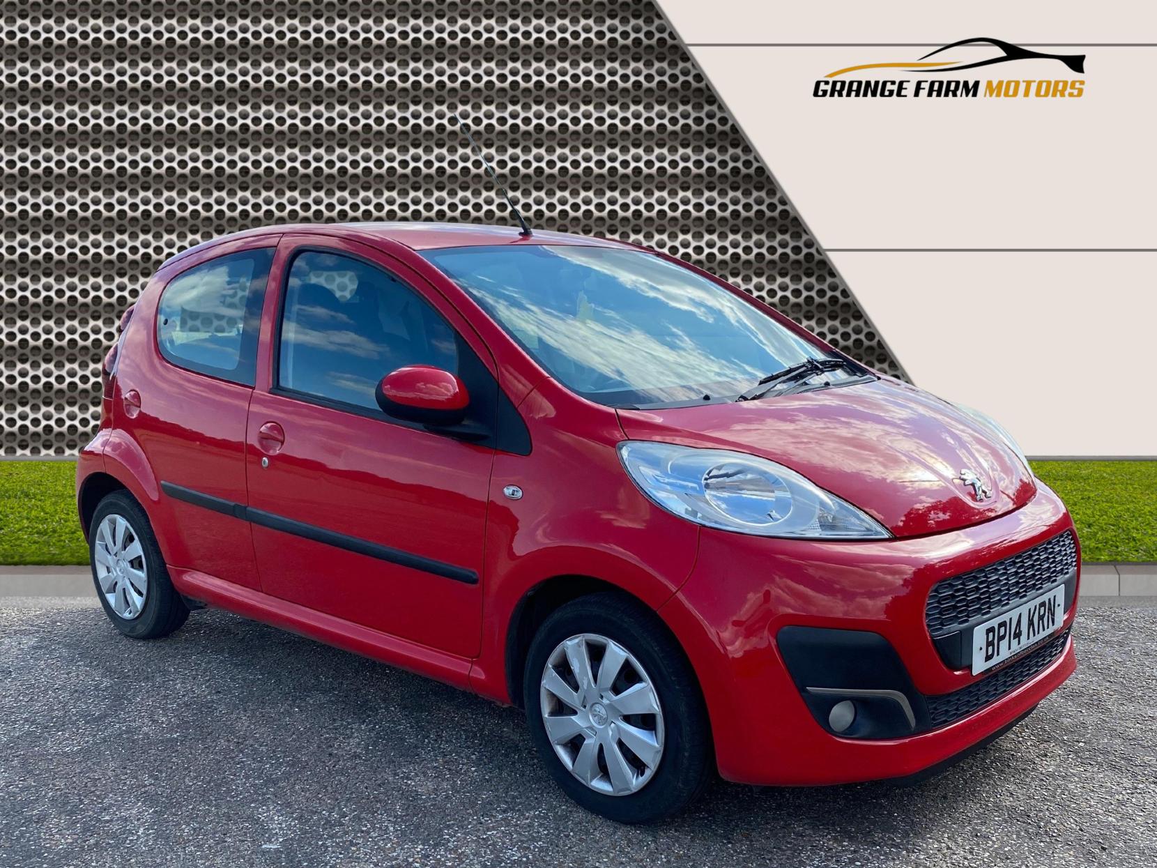 Peugeot 107 1.0 12V Active Hatchback 5dr Petrol Manual Euro 5 (68 ps)